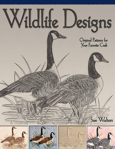 Wildlife Designs: Original Patterns for Your Favorite Craft