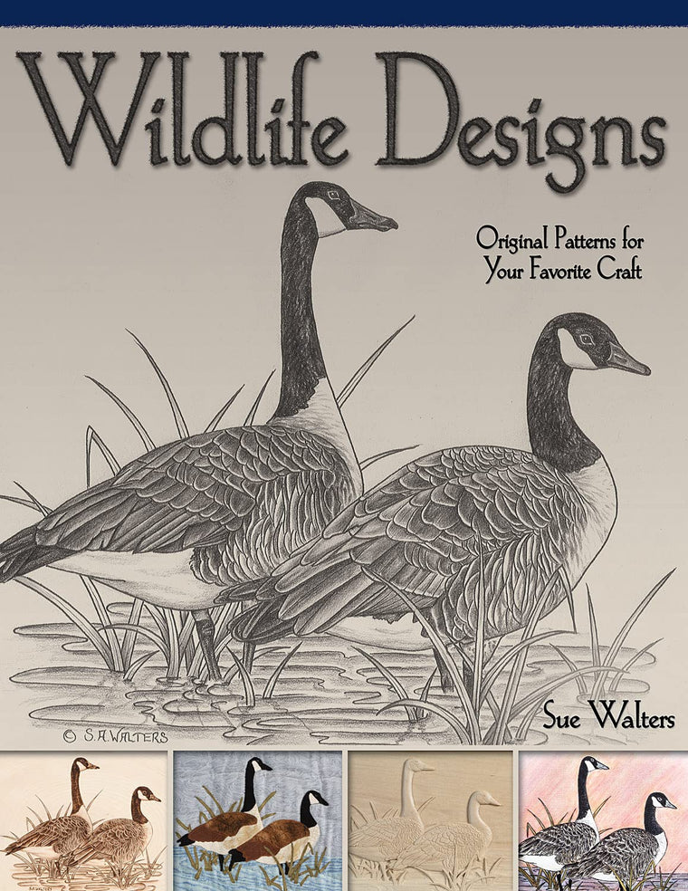 Wildlife Designs: Original Patterns for Your Favorite Craft
