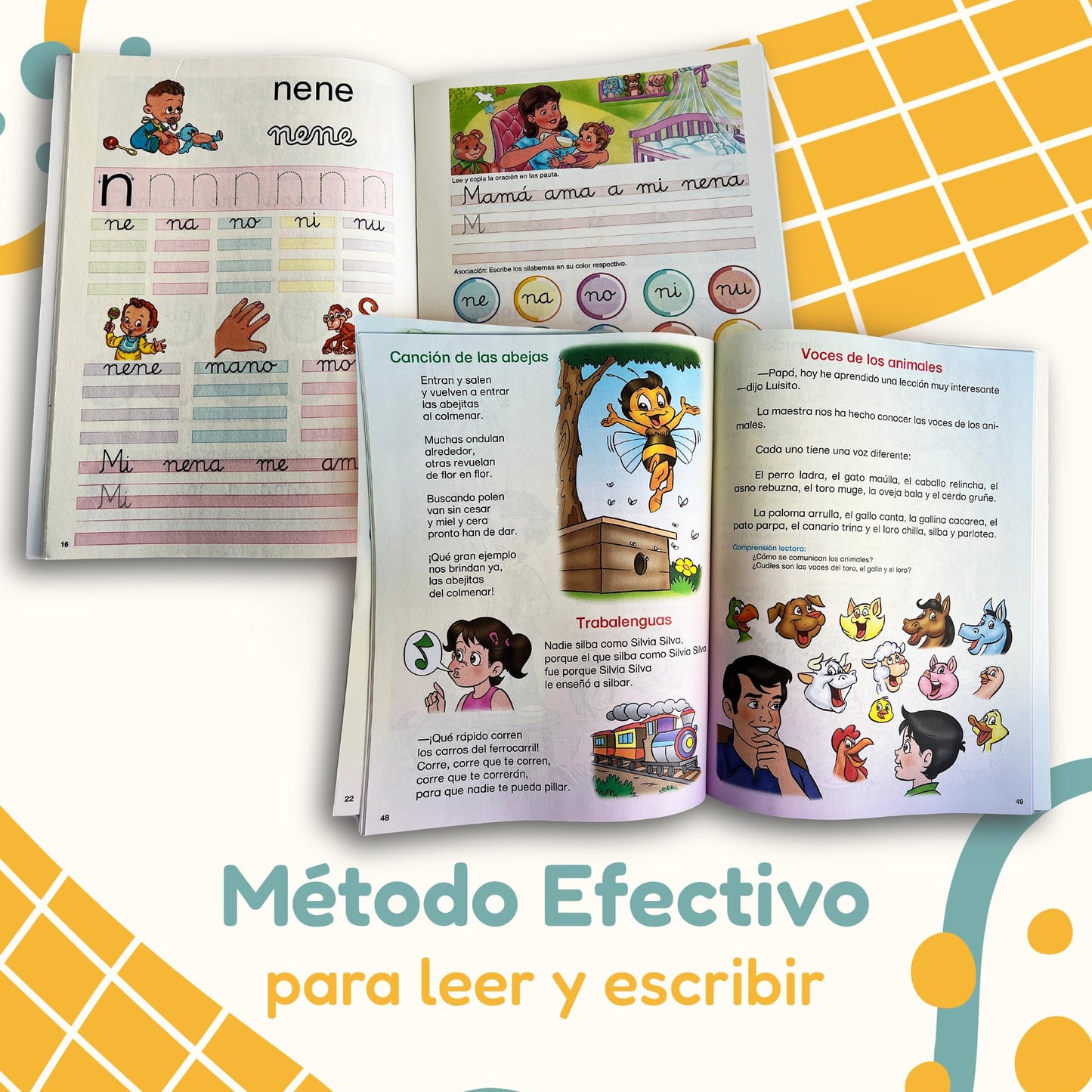 Caja Mágica de Lectura - Método Coquito completo y actualiza
