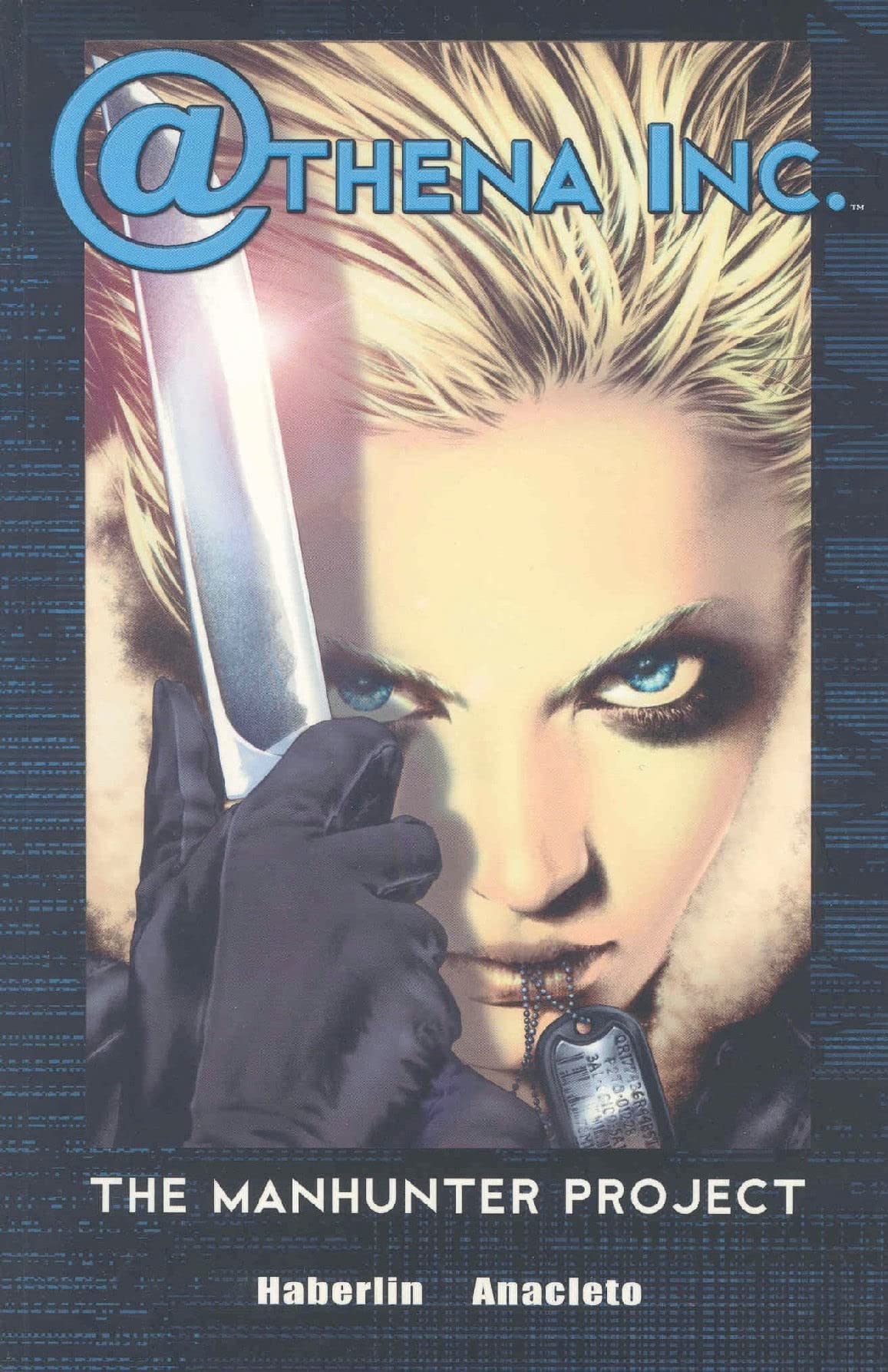 Athena Inc. Volume 1: Manhunter Project (Athena Inc Tp)