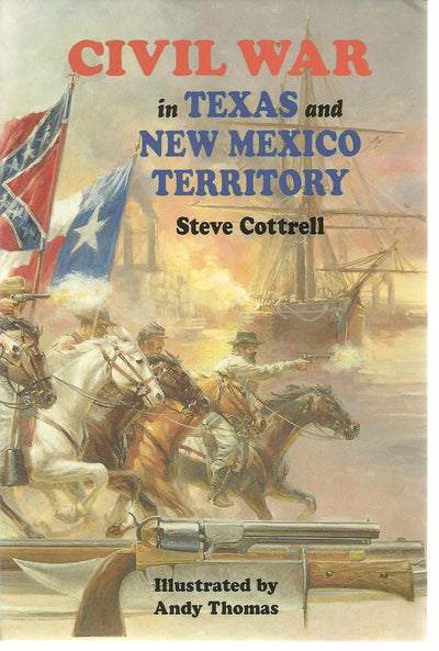 Civil War in Texas and New Mexico Territory