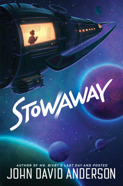 Stowaway (The Icarus Chronicles, 1) by Anderson, John David