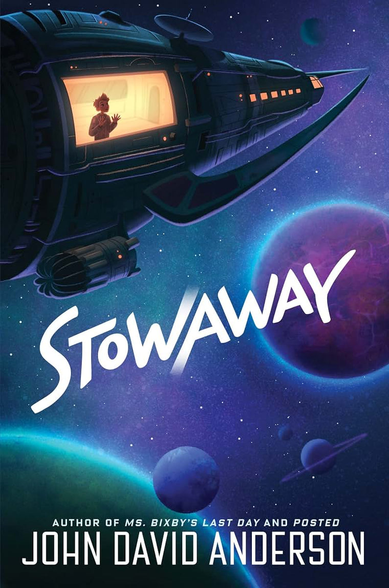 Stowaway (The Icarus Chronicles, 1) by Anderson, John David