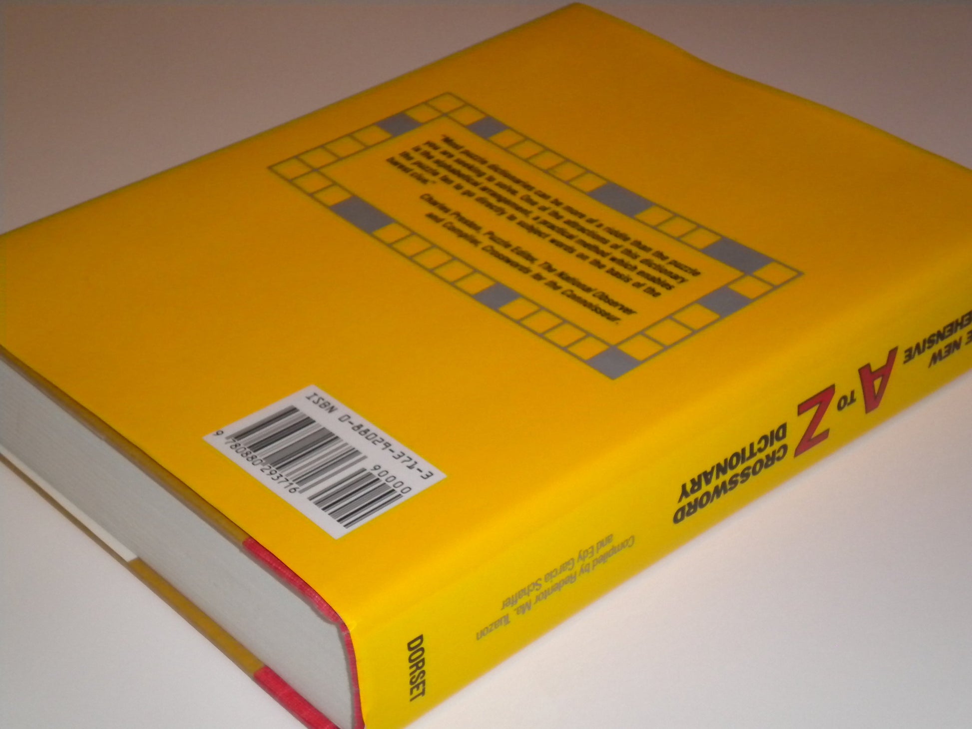 The New Comprehensive A-Z Crossword Dictionary
