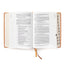 CSB Lifeway Women's Bible, Butterscotch Genuine Leather, Black Letter, Single-Column, Wide-Margins, Devotions, Articles, Word Studies, Character Profiles, Easy-to-Read Bible Serif Type