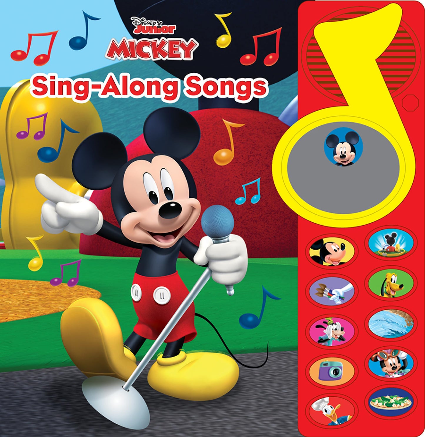 Mickey Mouse Clubhouse Surprise Mirror Sound Book: Sing-Al