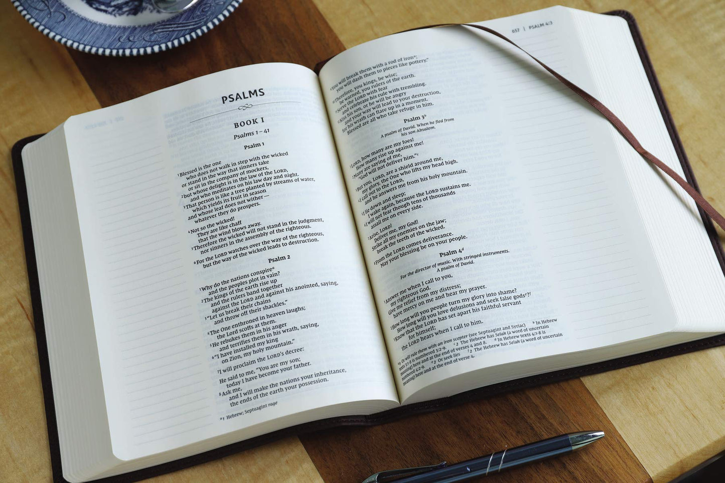 NIV, Journal the Word Bible (Perfect for Note-Taking), Leath