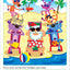School Zone - Jolly Hidden Pictures Workbook - Ages 3 to 6, Preschool, Kindergarten, Holiday, Christmas, Picture Puzzles, Search & Find, Stickers, and More (Jolly Workbooks Little Busy Book)