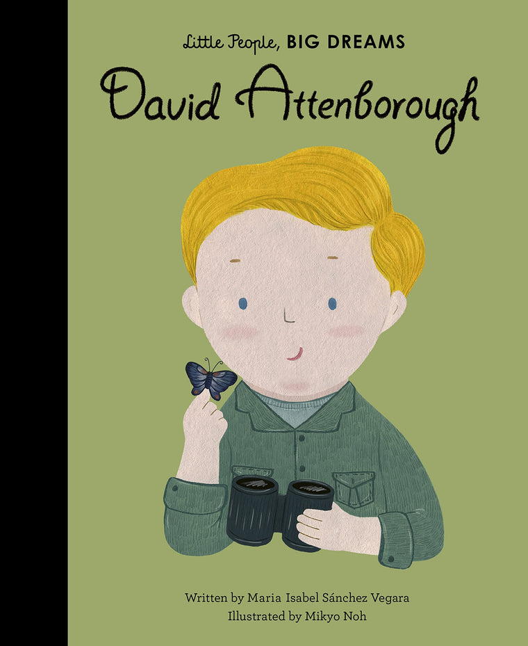 David Attenborough (Volume 34) (Little People, BIG DREAMS, 34)