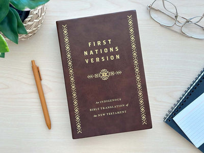 First Nations Version, Bonded Leather: An Indigenous Bible Translation of the New Testament