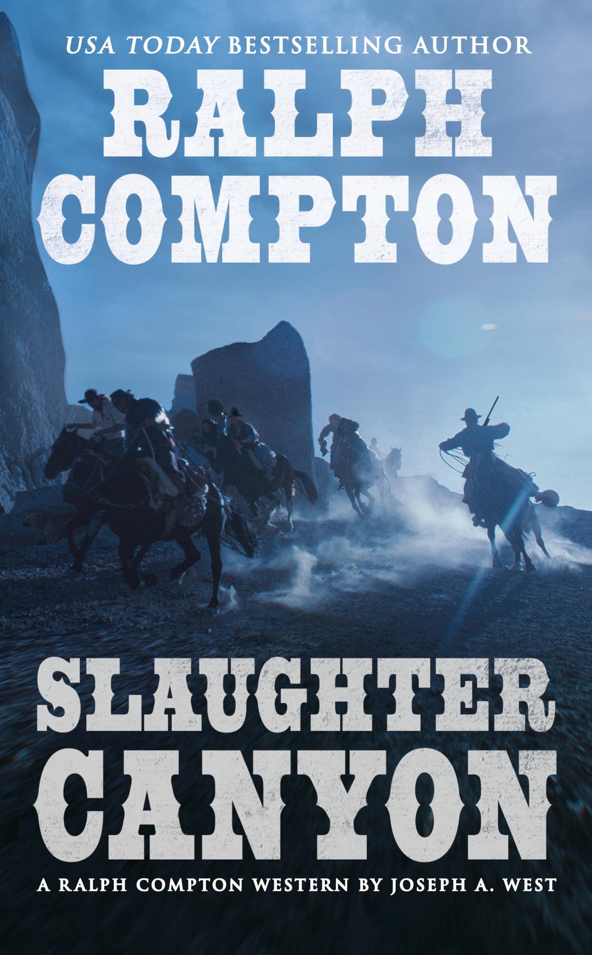 Ralph Compton Slaughter Canyon (A Ralph Compton Western)