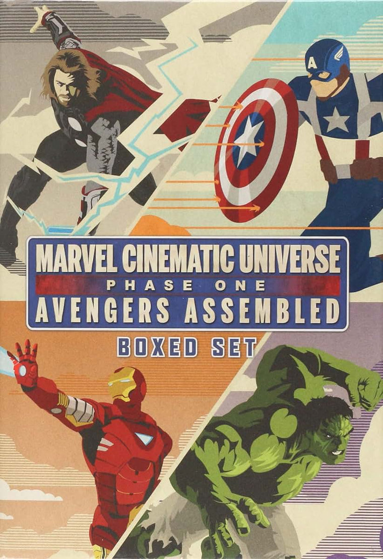 Marvel Cinematic Universe: Avengers Assembled