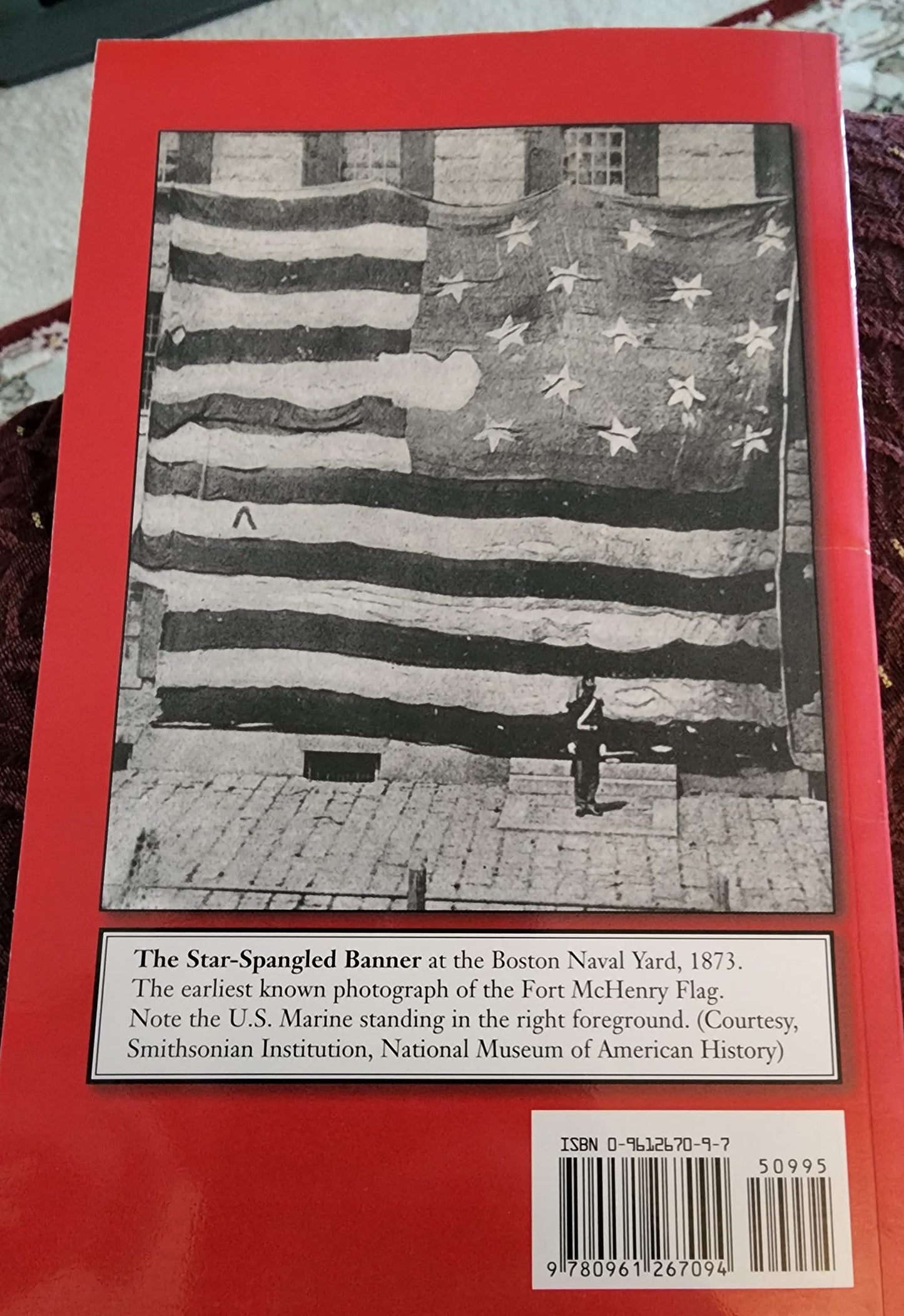 Guardian of the Star-Spangled Banner: Lt. Colonel George Armistead and the Fort McHenry flag