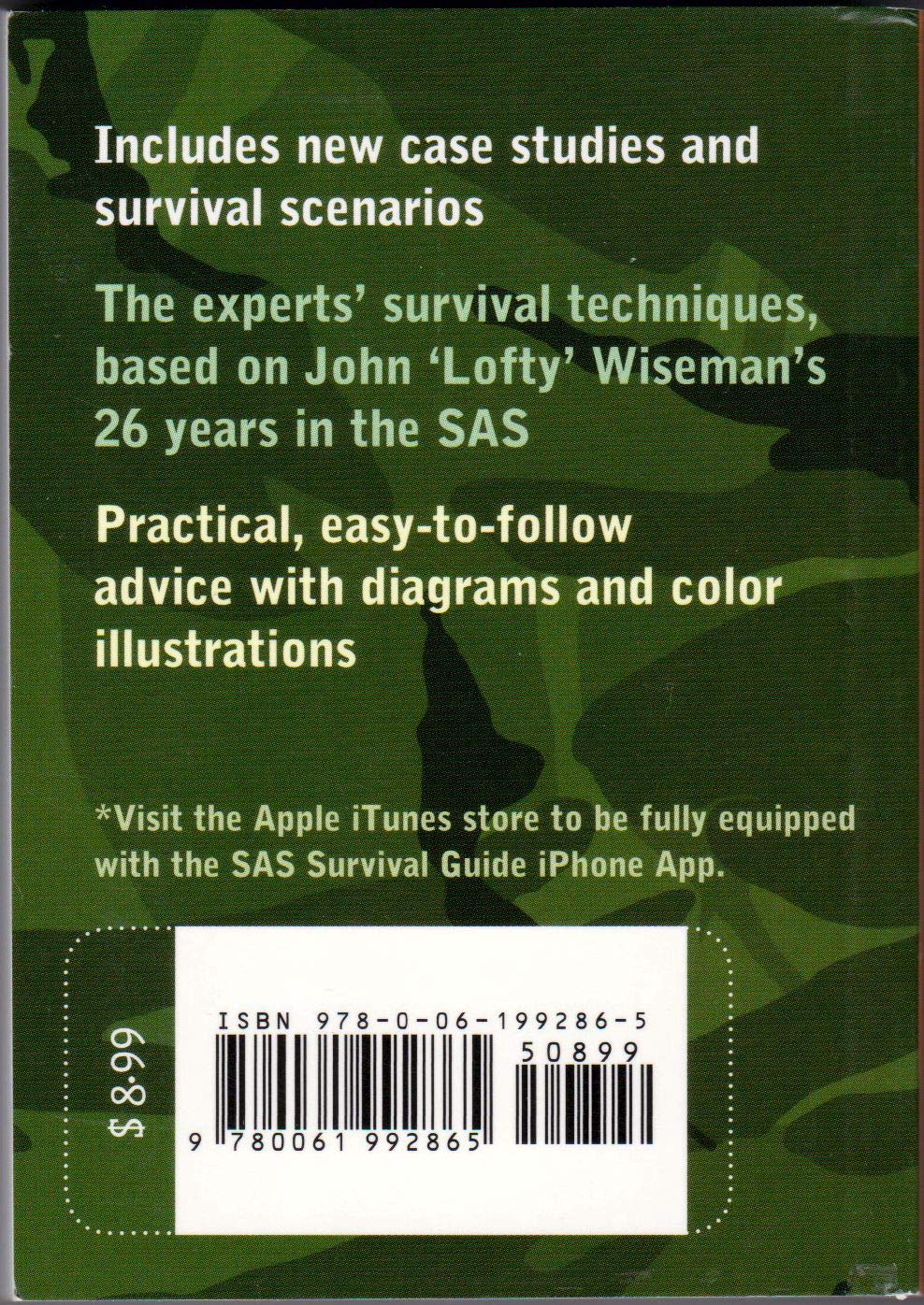 SAS Survival Guide 2E: For any climate, for any situation