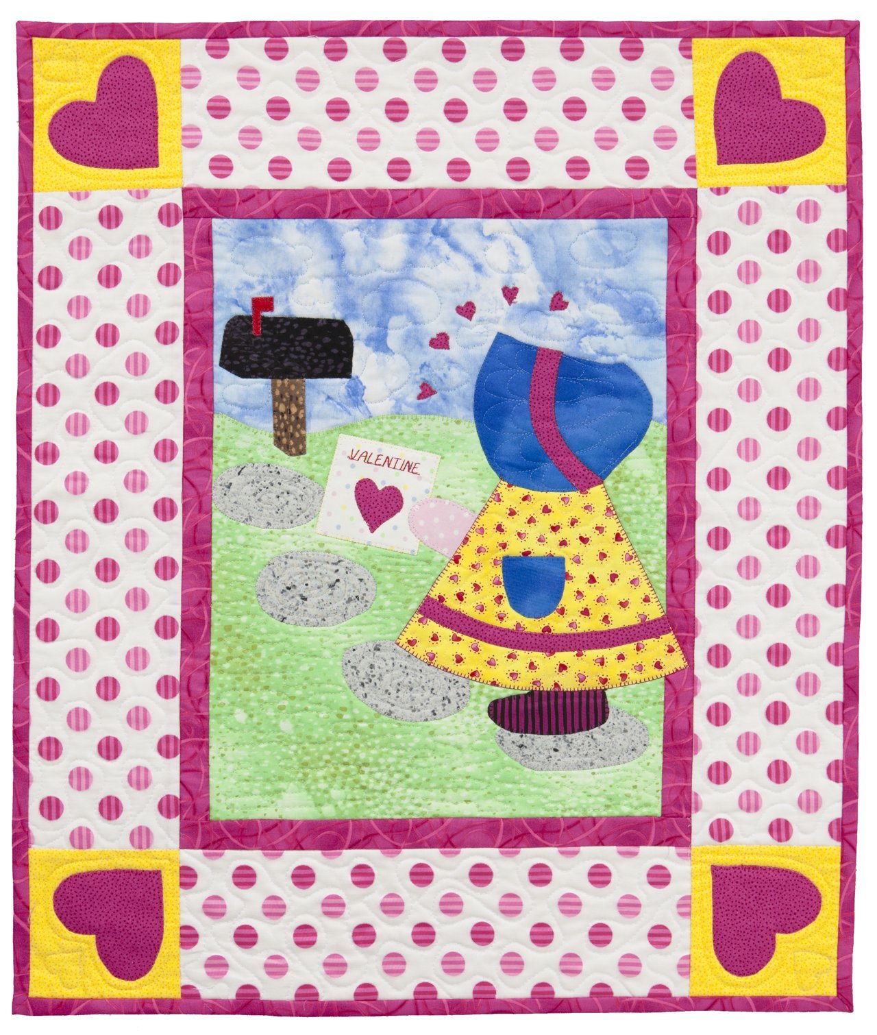 A Year in the Life of Sunbonnet Sue: 12 Small Quilts