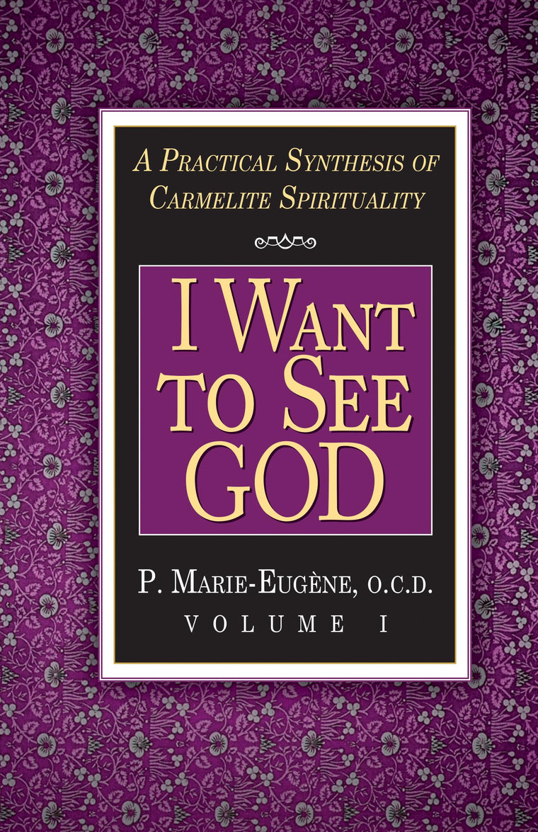 I Want to See God: A Practical Synthesis of Carmelite Spirituality