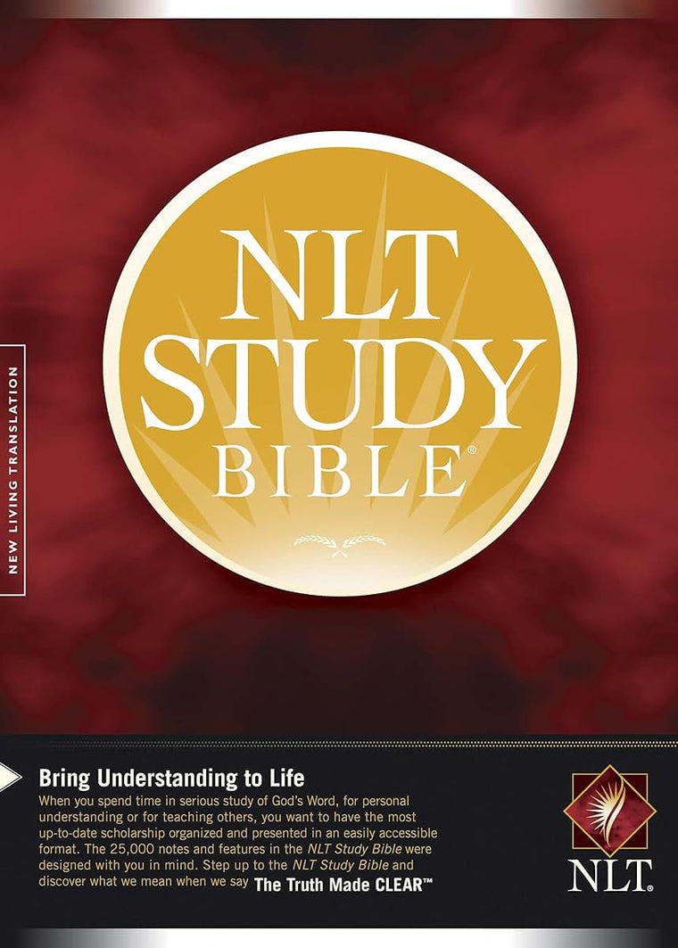 NLT Study Bible by Tyndale