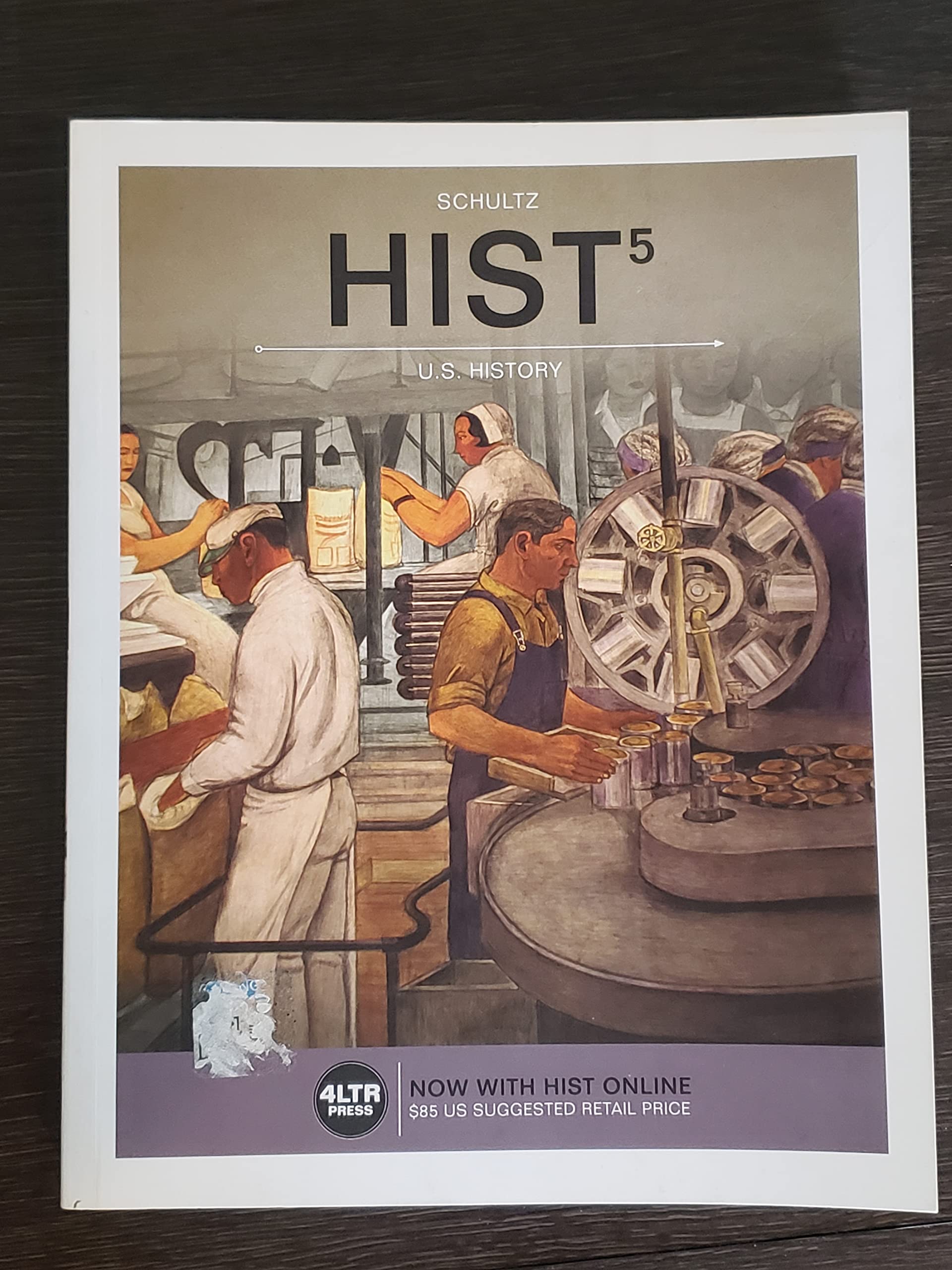 HIST, Comprehensive (with HIST Online, 2 term (12 months) Printed Access Card) (New, Engaging Titles from 4LTR Press)