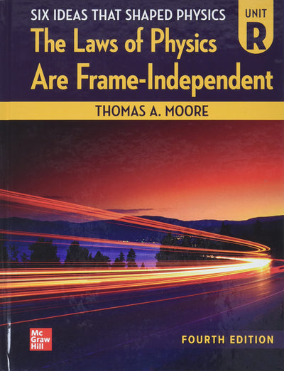 Six Ideas That Shaped Physics: Unit R - Laws of Physics are Frame-Independent
