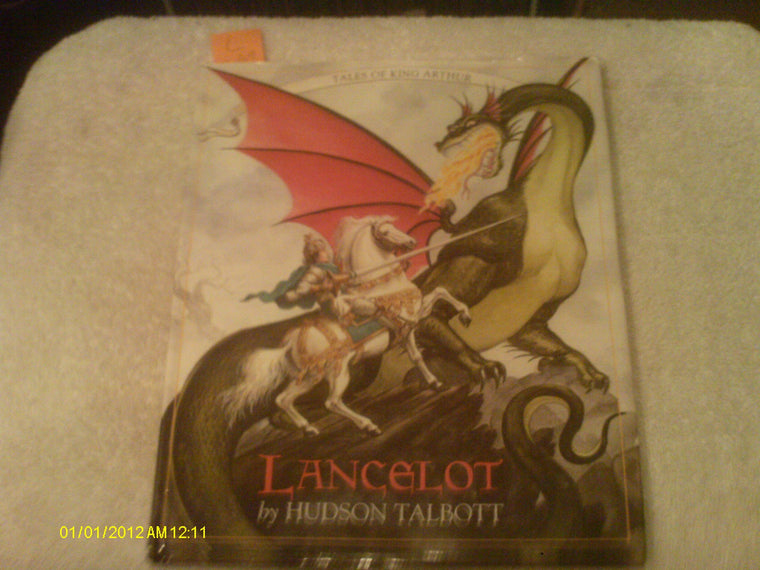 Lancelot: Tales of King Arthur (Books of Wonder)