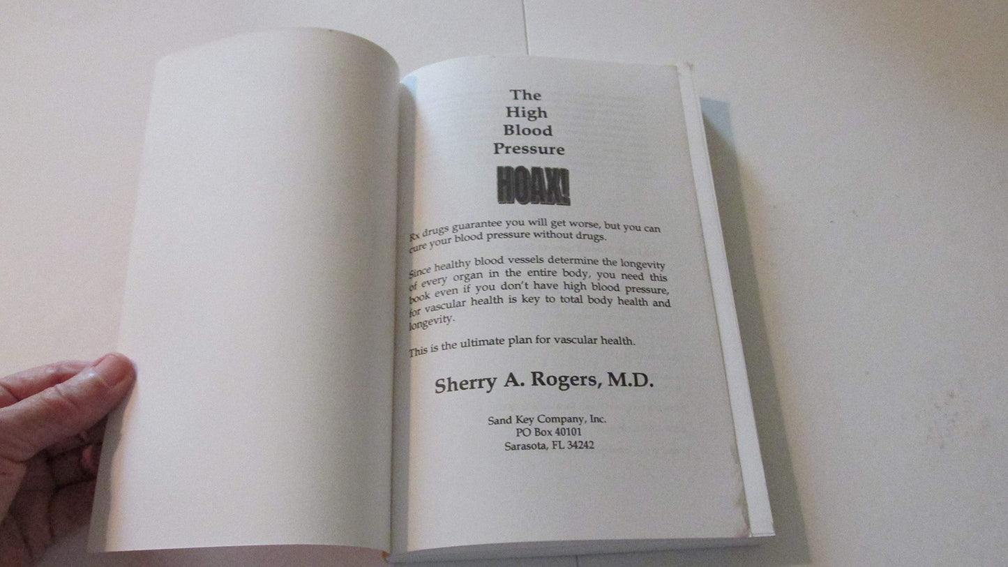 The High Blood Pressure Hoax