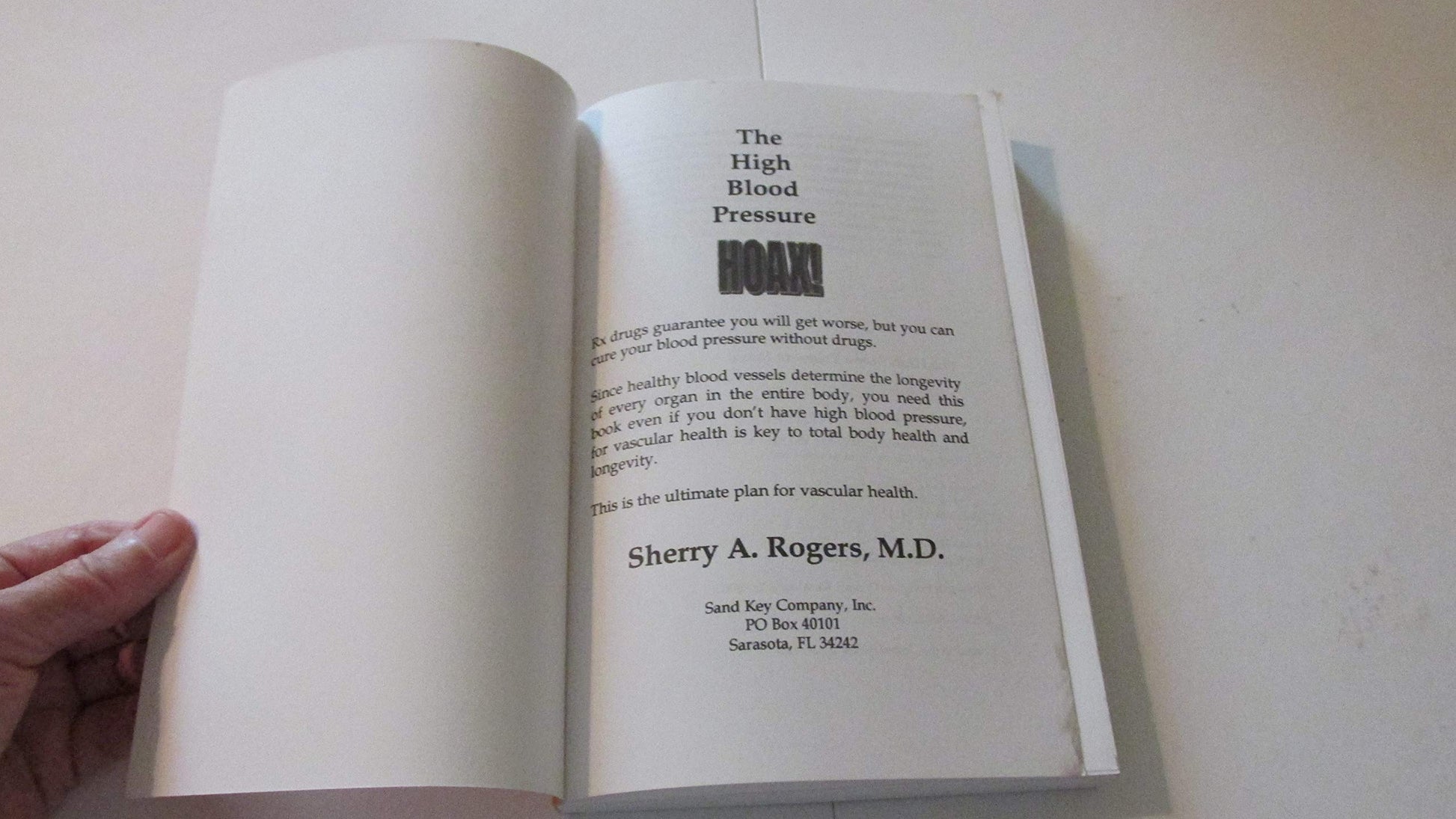 The High Blood Pressure Hoax