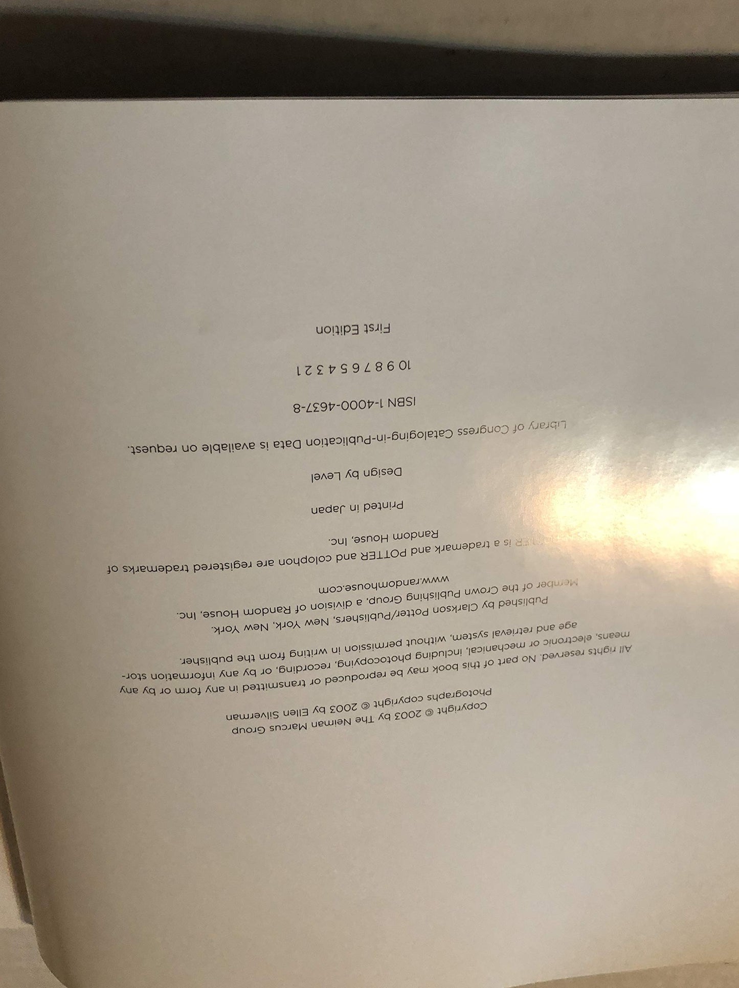 Neiman Marcus Cookbook