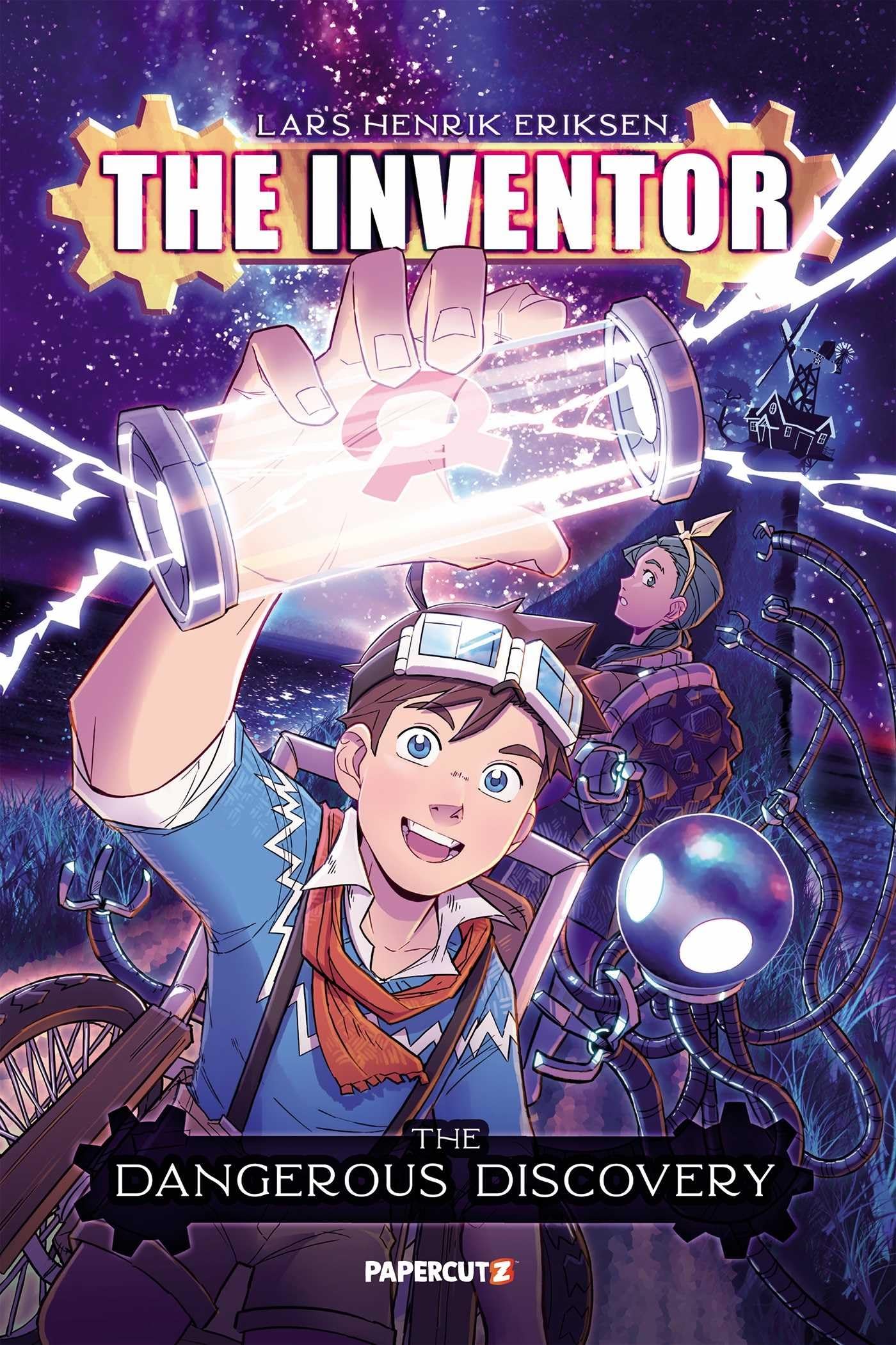 The Inventor Vol. 1: The Dangerous Discovery (1)