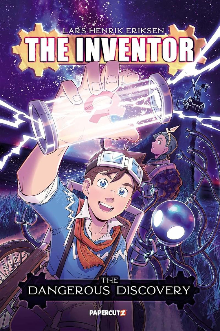 The Inventor Vol. 1: The Dangerous Discovery (1)