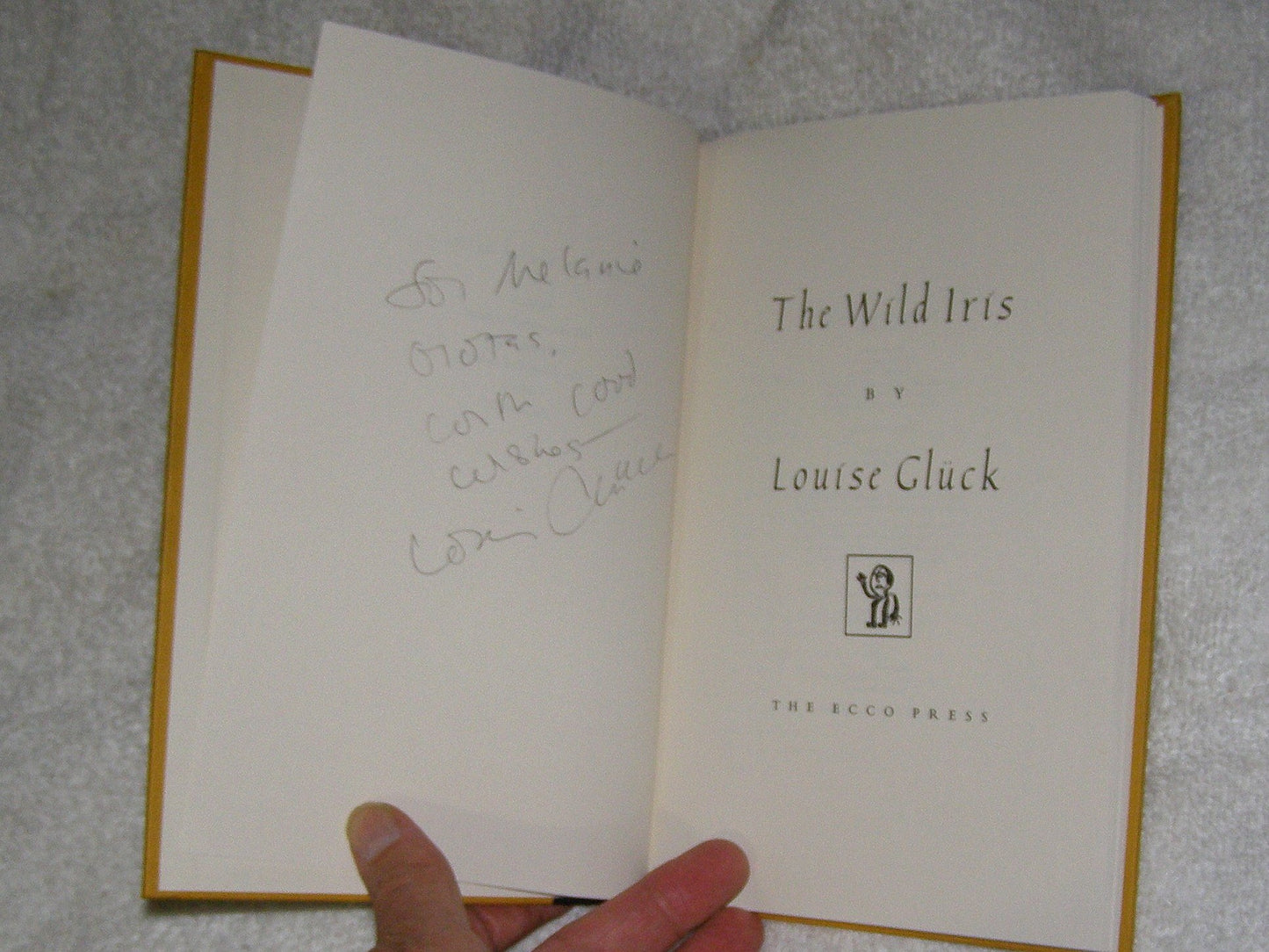 The Wild Iris by Louise Gluck