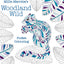 Millie Marotta's Woodland Wild: Pocket Colouring