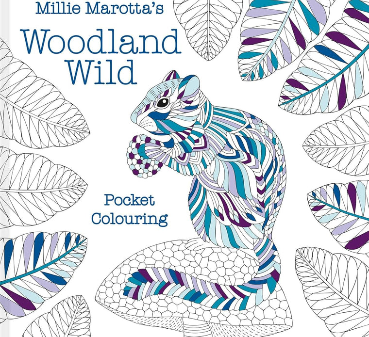 Millie Marotta's Woodland Wild: Pocket Colouring