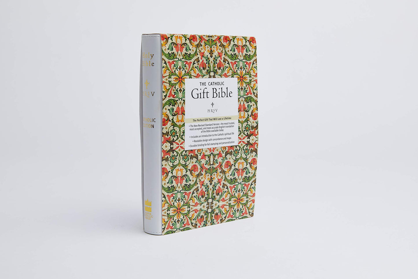 NRSV, The Catholic Gift Bible, Imitation Leather, White: The