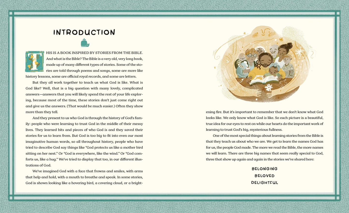 The Book of Belonging: Bible Stories for Kind and Contemplative Kids