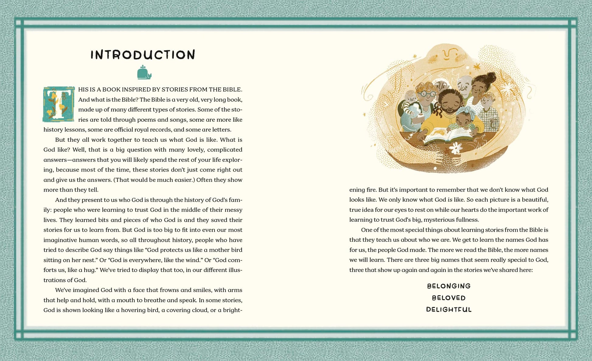 The Book of Belonging: Bible Stories for Kind and Contemplative Kids
