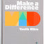 Make a Difference Youth Bible (NLT) - Empower Youth to Read Gods Word and Change the World through Christ