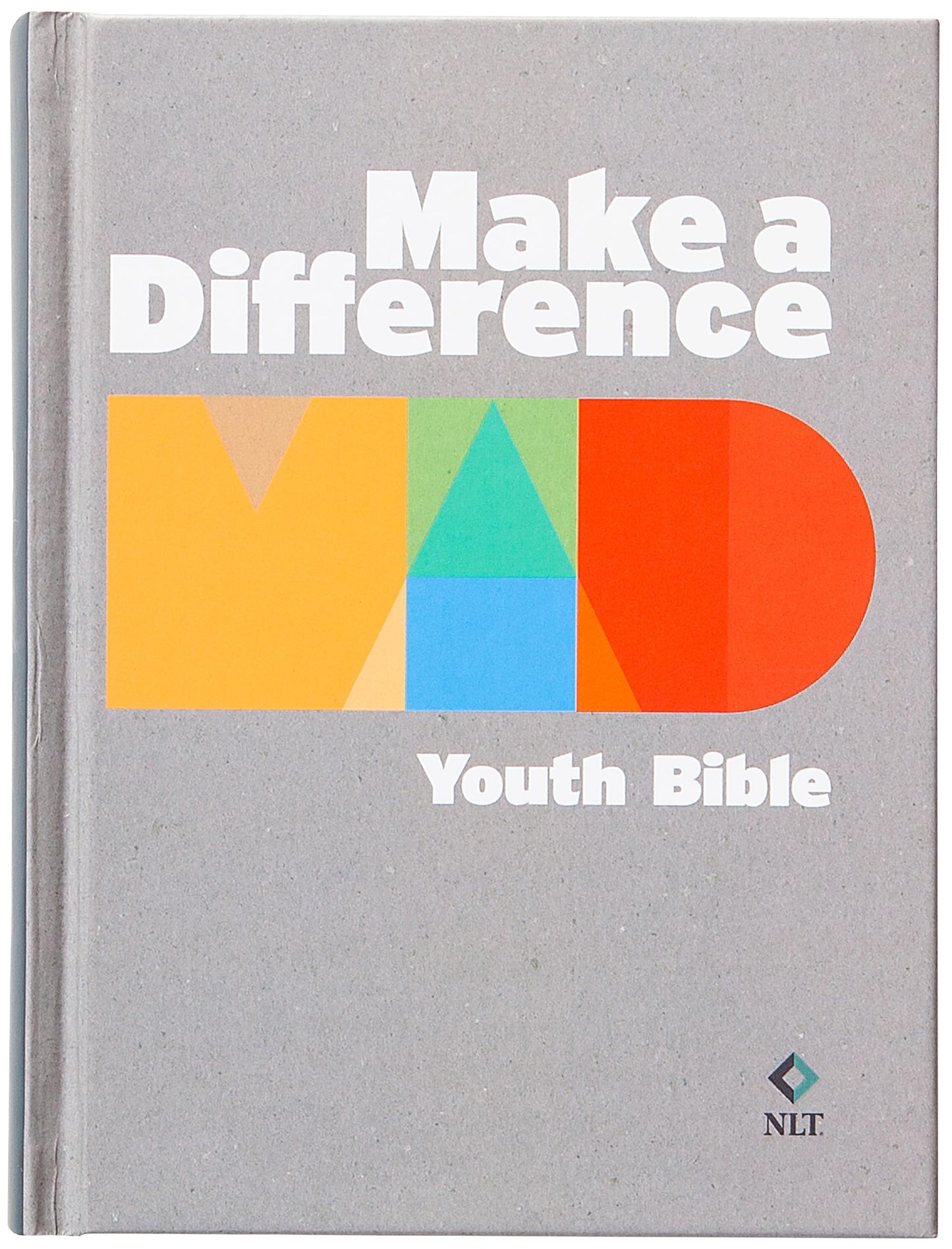 Make a Difference Youth Bible (NLT) - Empower Youth to Read Gods Word and Change the World through Christ