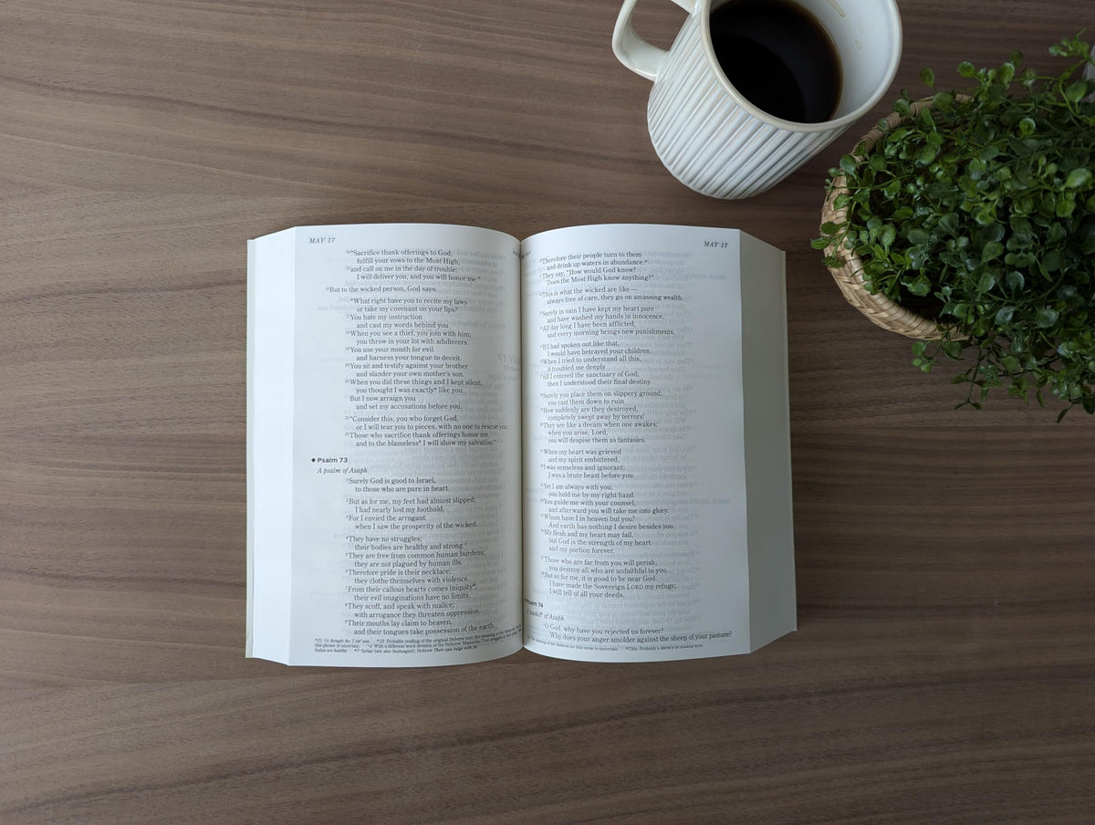 The One Year Chronological Bible NIV (Softcover)
