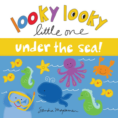 Looky Looky Little One Under the Sea: A Sweet and Interactive Seek and Find Ocean Adventure for Babies and Toddlers (featuring adorable dolphins, fish, sharks, and more!)