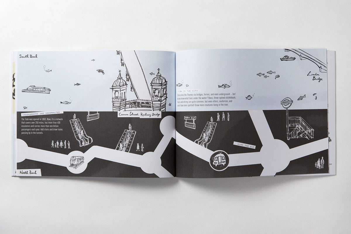 My London: Color, Draw, Explore