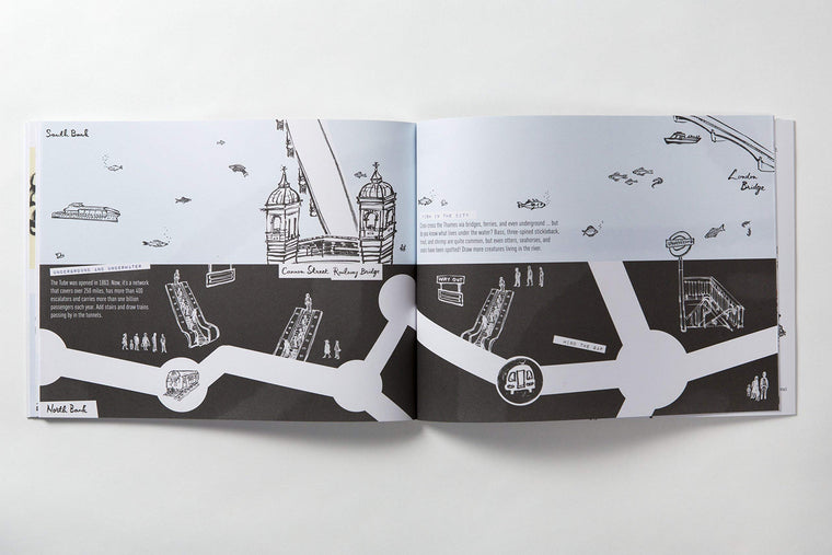 My London: Color, Draw, Explore