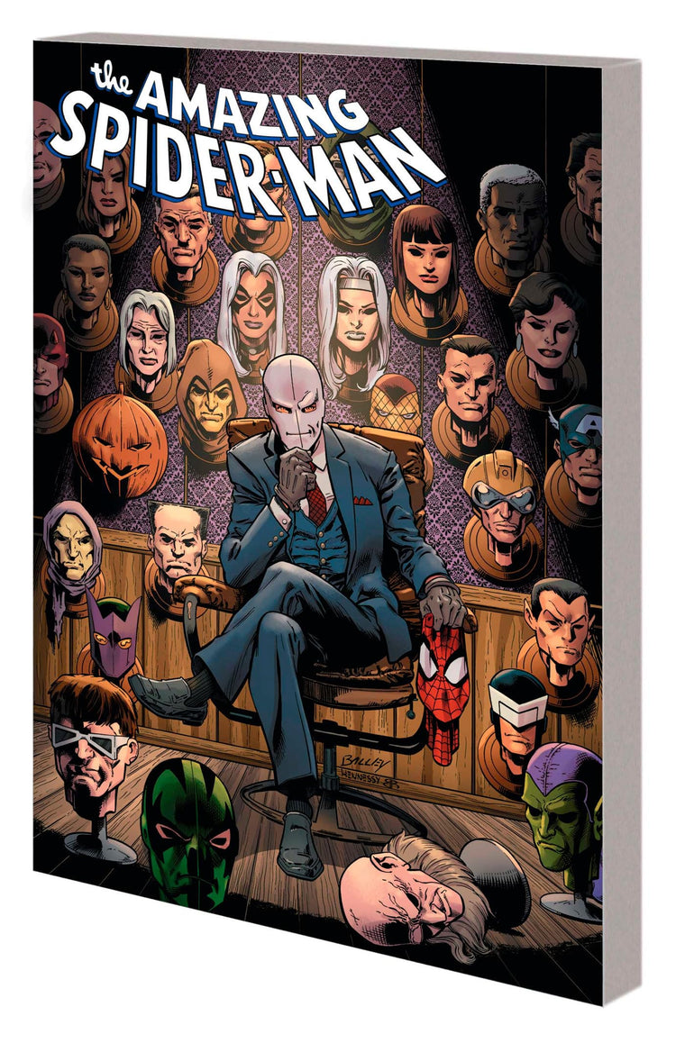 AMAZING SPIDER-MAN BY NICK SPENCER VOL. 14: CHAMELEON CONSPIRACY (THE AMAZING SPIDER-MAN)