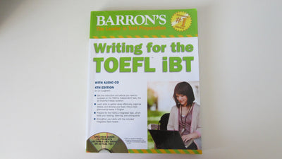 Writing for the TOEFL iBT with Audio CD (Barron's Writing for the TOEFL)