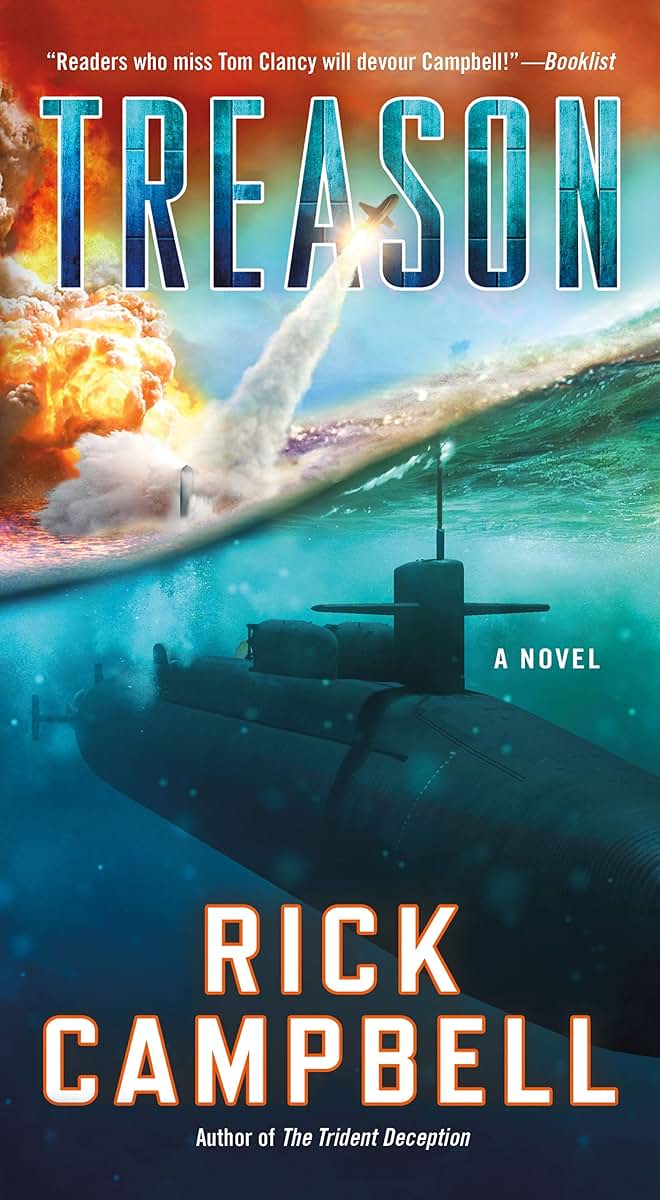 Treason: A Novel (Trident Deception Series, 5)