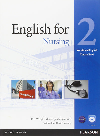 English for Nursing Level 2 Coursebook and CD-Rom Pack (Vocational English)