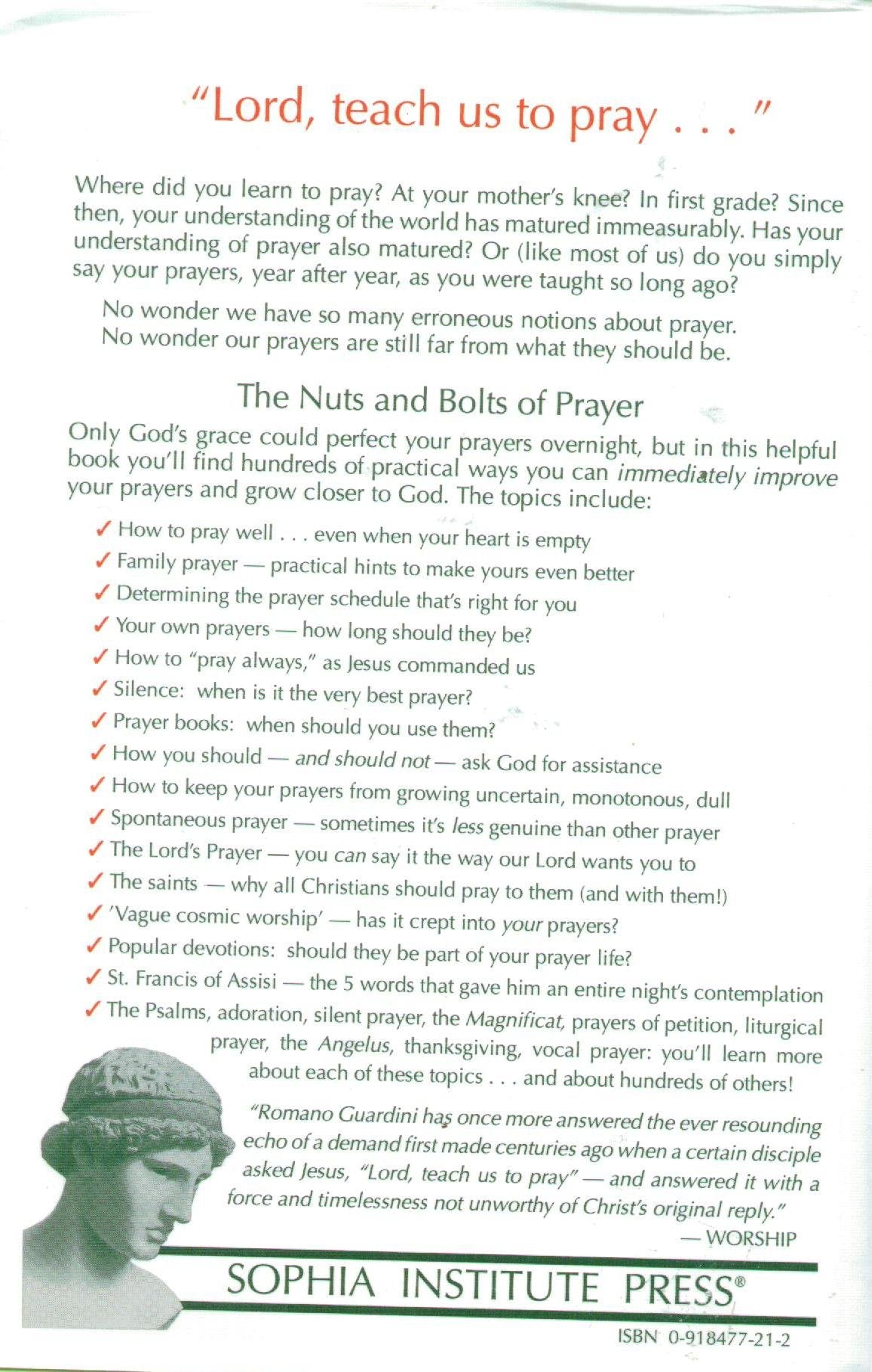 The Art of Praying: The Principles and Methods of Christian
