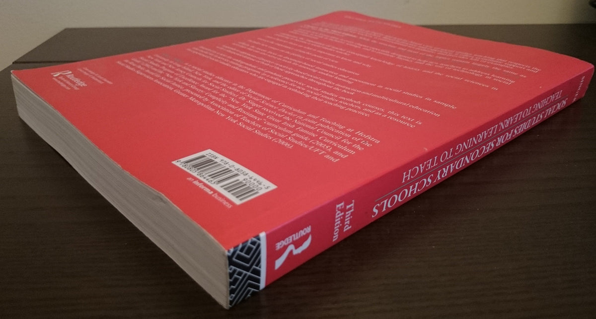 Social Studies for Secondary Schools: Teaching to Learn, Learning to Teach