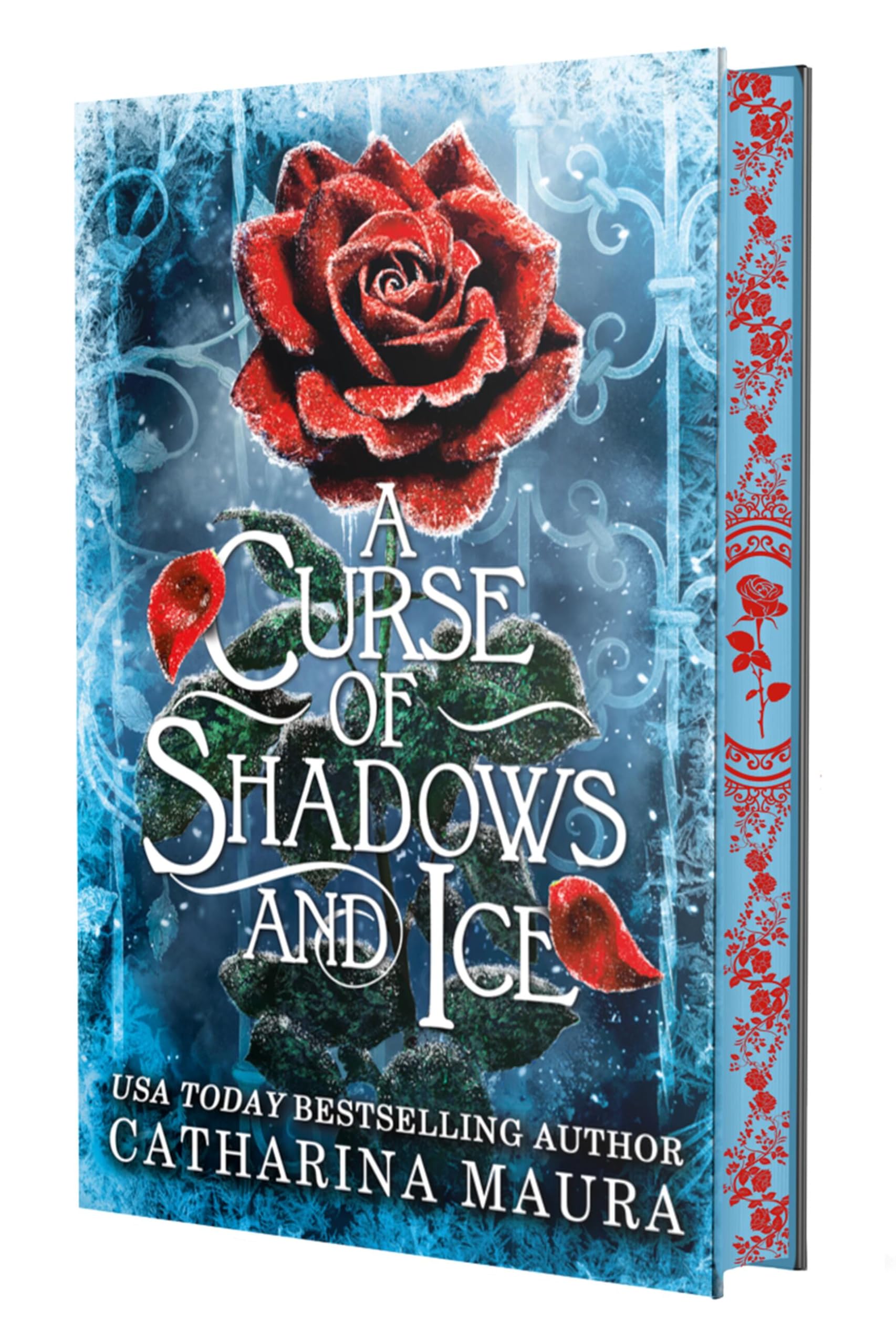 A Curse of Shadows and Ice (Deluxe Limited Edition) (The Shadowbound Series, 1)