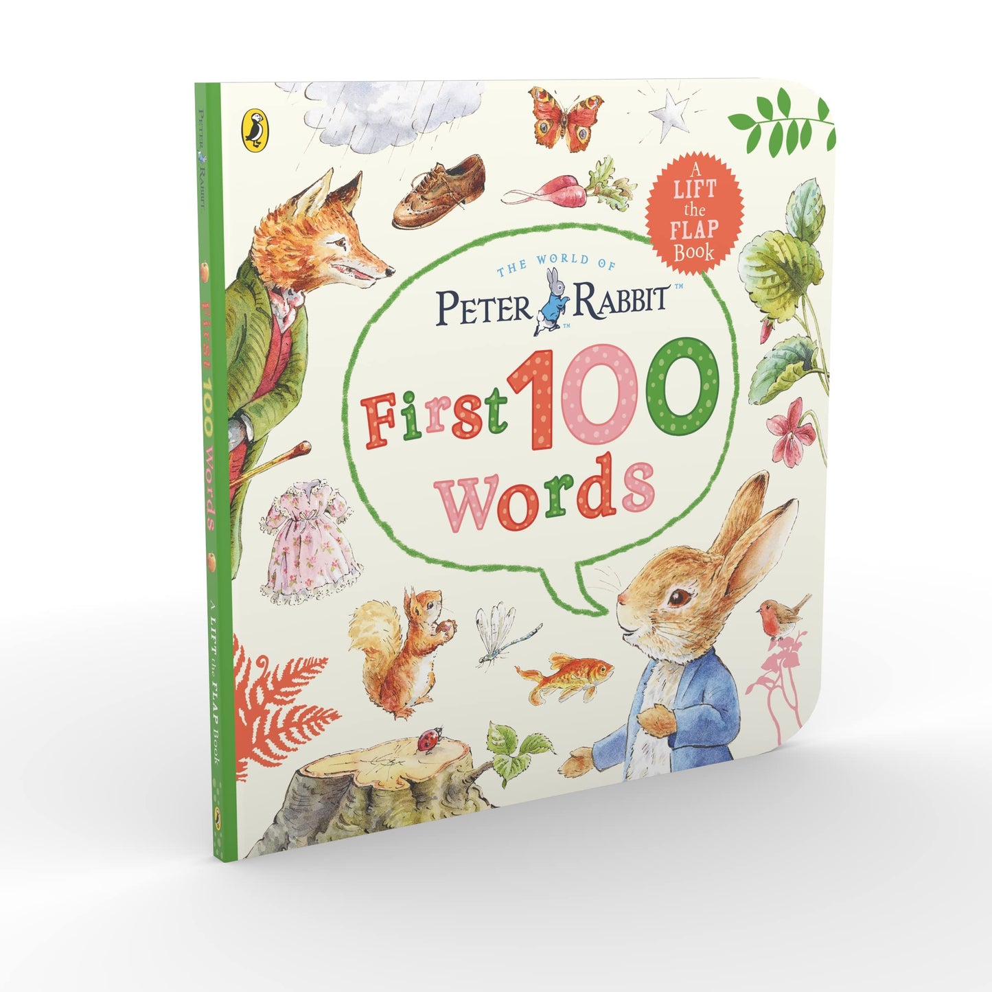 Peter Rabbit Peter's First 100 Words