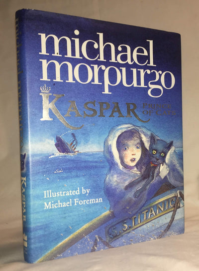 Kaspar the Titanic Cat